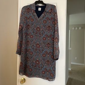 CAbi Provincial Floral Dress (M)